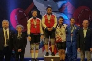 Halterde 2 bronz!