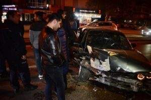Adana'da trafik kazısı: 1 yaralı