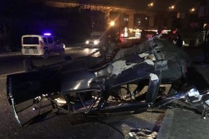 İstanbul'da  trafik kazası: 1 ağır 3 yaralı