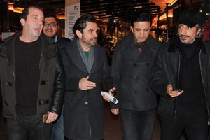 Kenan Doğulu'nun Zorlu AVM &ccedil;ıkarması