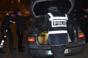 Bursa'daki 'huzur operasyonunda' 107 kişi  g&ouml;zaltına alındı