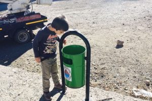 İlk defa &ccedil;&ouml;p kutusu g&ouml;rd&uuml;