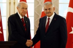 Başbakan Yıldırım: Bah&ccedil;eli b&uuml;y&uuml;k bir vatansever