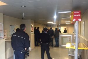 Bursa'da oyuncak tabanca ile PTT'yi soymuş