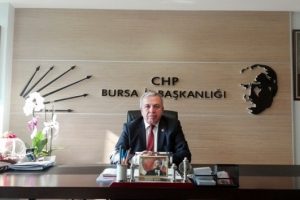 CHP Bursa İl Başkanı &Ouml;zdemir: "İnsan hakları m&uuml;cadelemizi s&uuml;rd&uuml;receğiz"