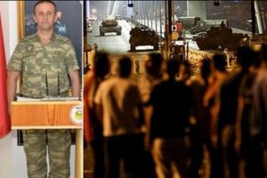 İstanbul'daki darbeci askerlerin başındaki kişi Tuğgeneral Aydoğdu