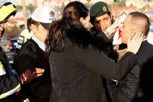 Cumhurbaşkanı Erdoğan'ın konvoyunda kaza!