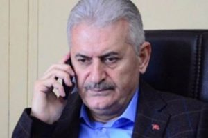 Başbakan Yıldırım, Irak Başbakanı İbadi ile g&ouml;r&uuml;şt&uuml;