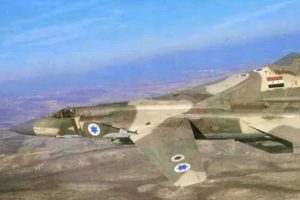 Suriye'de MİG-23 tipi askeri u&ccedil;ak d&uuml;şt&uuml;