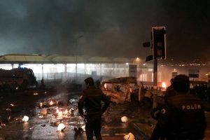 Başbakan Yıldırım patlamayla ilgili bilgi aldı