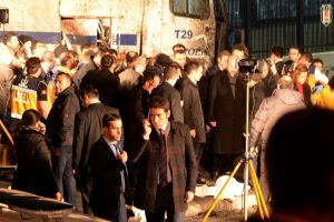 Bakanlar, İstanbul'daki patlamada yaralananları ziyaret etti