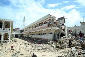 Somali'de bombalı saldırı: 11 &ouml;l&uuml;
