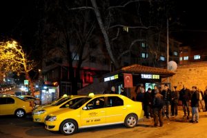 Bursa'da taksi durağına bir haftada 3 saldırı