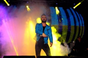 Mersin'de Emre Kaya fırtınası esti
