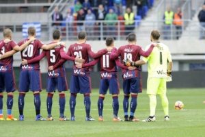 La Liga'da İstanbul i&ccedil;in saygı duruşu
