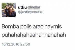 Skandal tweetleri atanlar g&ouml;zaltına alındı!