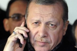 Erdoğan'a Katar ve Filistin'den telefon