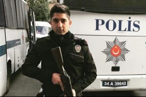Şehit polis Mehmet Atıcı MHP Milletvekili Hala&ccedil;oğlu'nun yakını &ccedil;ıktı