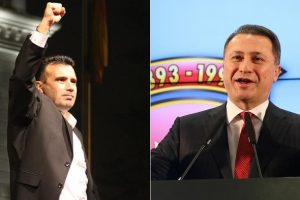 Makedonya'da iki lider de 'zafer' ilan etti