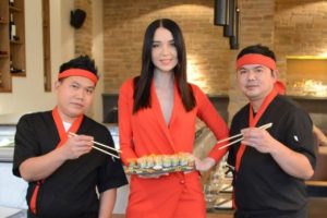 Tavsiye &uuml;zerine Sushi!