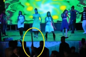 Sahnedeki dans&ccedil;ının &ouml;ld&uuml;ğ&uuml; olayla ilgili yeni gelişme