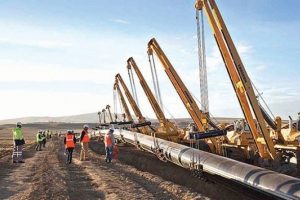TANAP'ta maliyet d&uuml;şt&uuml;, inşaat hızlandı