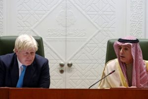 Suudi Arabistan'a 'gaf' ziyareti