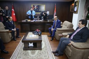 &Ccedil;alışma ve Sosyal G&uuml;venlik Bakanı Mehmet M&uuml;ezzinoğlu Bursa'da