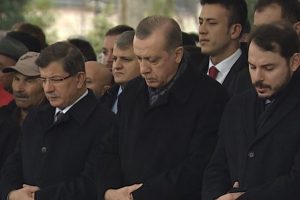 T&ouml;rene Cumhurbaşkanı Erdoğan da iştirak etti