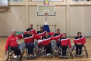 Bursa Tekerlekli Sandalye Basketbol Takımı'ndan b&uuml;y&uuml;k fark