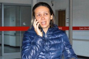 Hamile kadını darp eden saldırgan serbest