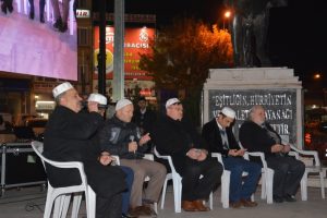 Bursa'da Karacabeylilerden şehitler i&ccedil;in mevlid-i şerif
