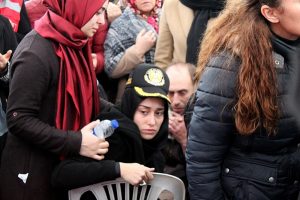 Şehidin s&ouml;zl&uuml;s&uuml;n&uuml;n son bakışı y&uuml;rekleri burktu