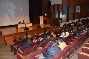 Uludağ &Uuml;niversitesi ve Bursa Felsefe Kul&uuml;b&uuml; Aristotales'i andı