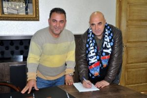 Karacabey Birlikspor'un yeni teknik direkt&ouml;r&uuml; Erdal Alpaslan
