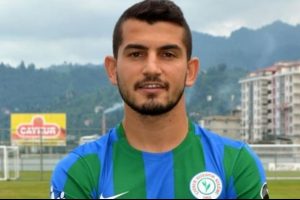 Emrah Başsan Rize'den ayrıldı