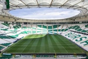 Bursaspor - &Uuml;mraniyespor ma&ccedil;ının biletleri satışa &ccedil;ıkıyor
