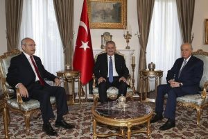 Liderler &Ccedil;ankaya'da biraraya geliyor!