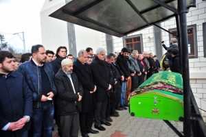 Bursa&nbsp;Milletvekili H&uuml;seyin Şahin'in teyzesi vefat etti
