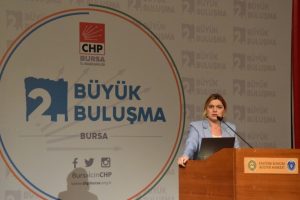 CHP Bursa'da ikinci b&uuml;y&uuml;k buluşma!