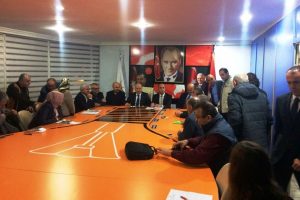 Torun'dan Bursa il&ccedil;e teşkilatlarına ziyaret