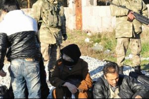 Şırnak'ta 9 ka&ccedil;ak g&ouml;&ccedil;men yakalandı