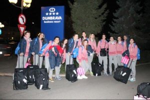 Bursa B&uuml;y&uuml;kşehir Belediyespor Romanya'da