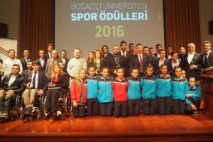 Boğazi&ccedil;i &Uuml;niversitesi Spor &Ouml;d&uuml;lleri sahiplerini buldu