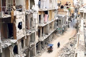 Suriye ordusu Halep'te zafer ilan etti