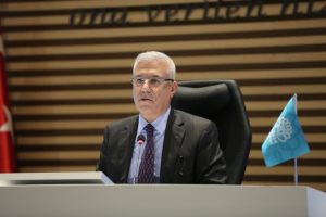 Bursa Nil&uuml;fer Belediye Başkanı Mustafa Bozbey: Bu &uuml;lkede huzuru tesis etmek m&uuml;mk&uuml;n!