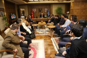 Altepe, Bursa Kent Konseyi Gen&ccedil;lik Meclisi'ni ağırladı