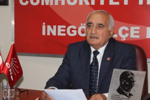 CHP Bursa İneg&ouml;l İl&ccedil;e Başkanlığına Yaşar Yılmaz aday oldu