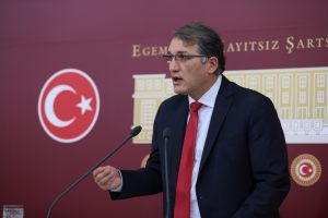 CHP Bursa Milletvekili Ceyhun İrgil'den ter&ouml;rde &ccedil;&ouml;z&uuml;m i&ccedil;in araştırma &ouml;nergesi