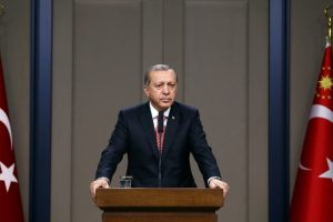 Erdoğan, Arjantin B&uuml;y&uuml;kel&ccedil;isini kabul etti